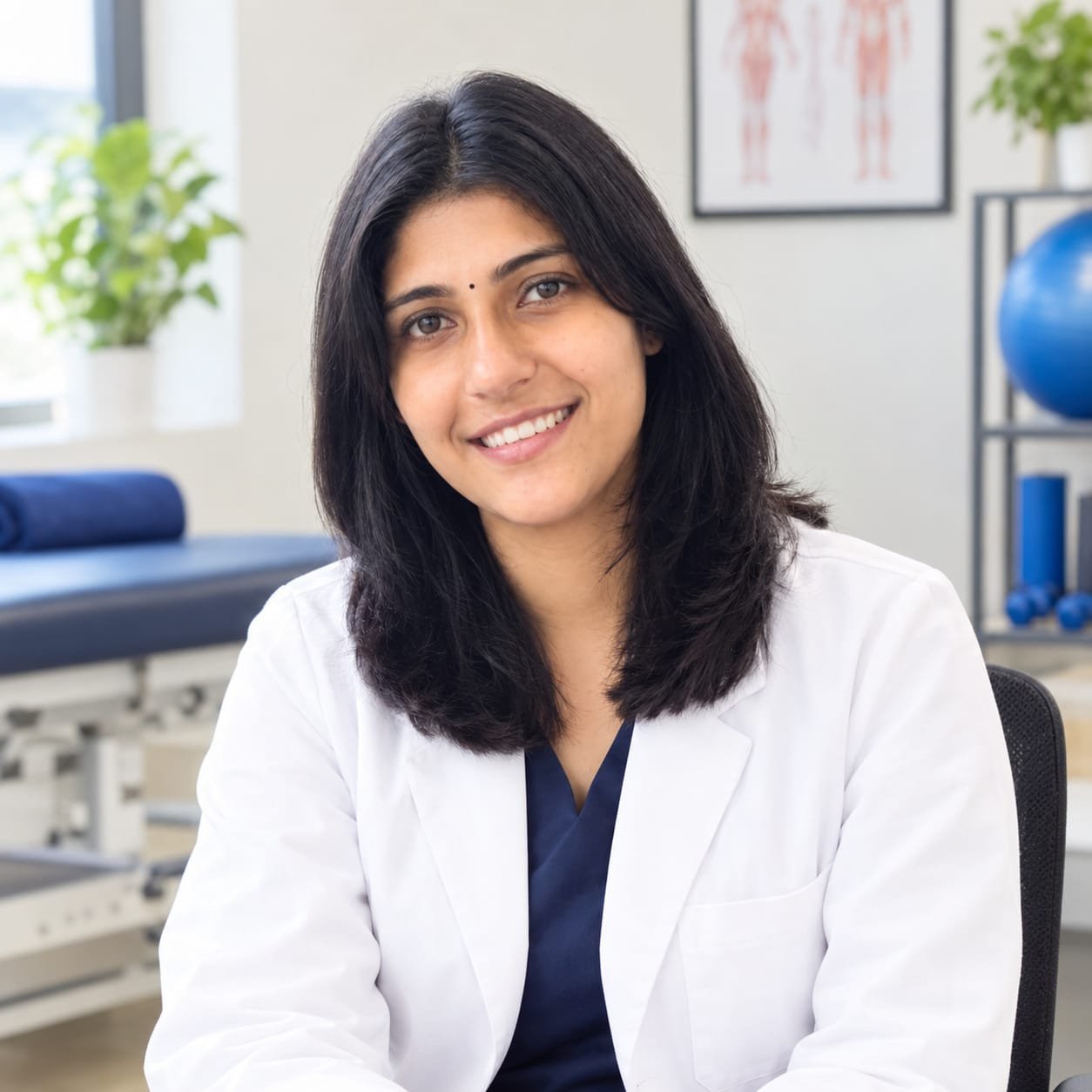 Dr. Anisha PT - Physiotherapist