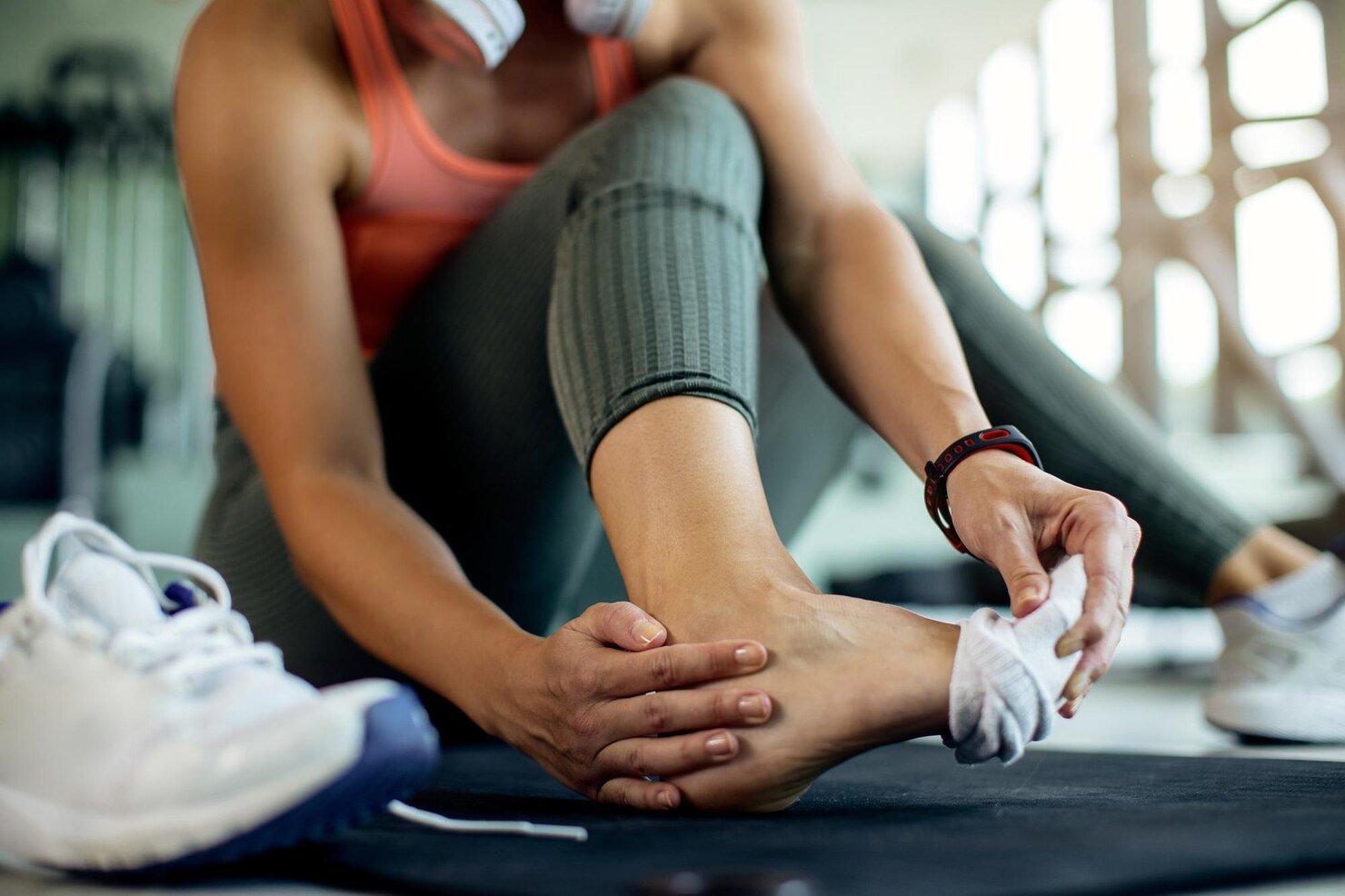 Ankle Injury